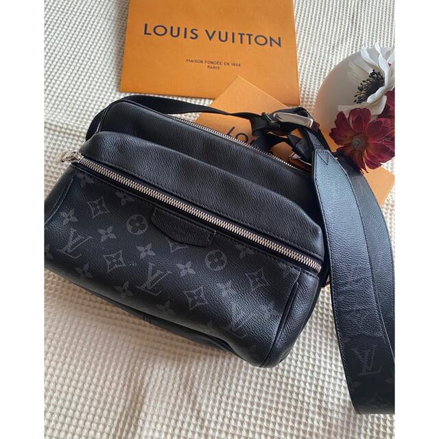 LOUIS VUITTON - LVモノグラムエクリプス アウトドア・メッセンジャー