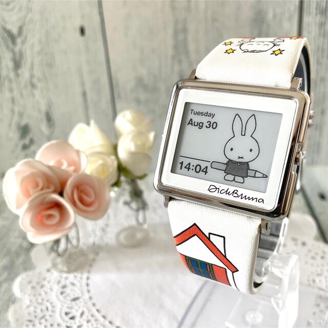 EPSON - 【美品】Smart Canvas スマートキャンバス 腕時計 ミッフィー