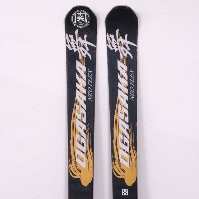 OGASAKA - オガサカ 山スキー NEO FLEX舞 173 ビンディング ディア
