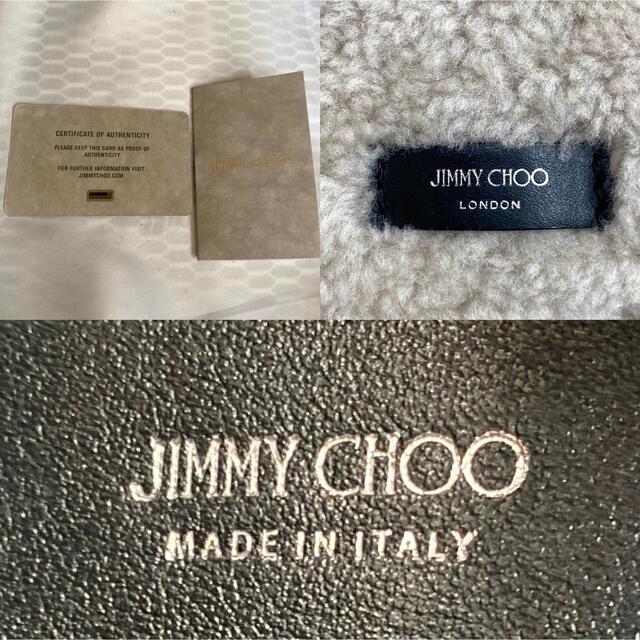 JIMMY CHOO ANA HOBO⁄L シアリング ハンドバッグ ○ ジミーチュウ