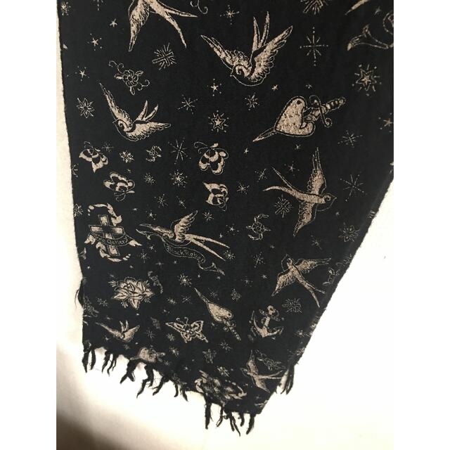 RUDE GALLERY - 【希少】ルードギャラリー RUDEGALLERY ストールの通販