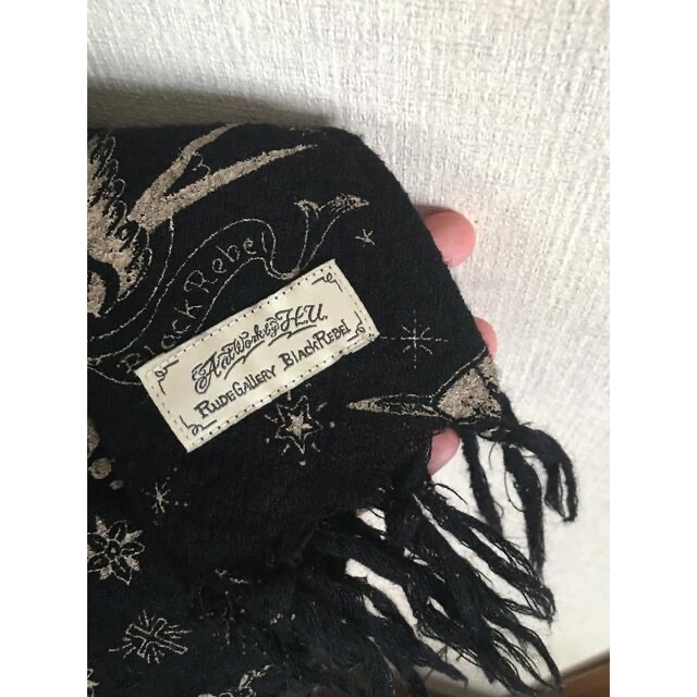 RUDE GALLERY - 【希少】ルードギャラリー RUDEGALLERY ストールの通販