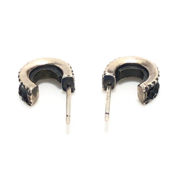 Jean-Paul GAULTIER - ゴルチエ ピアス - シルバー 黒 フープの通販 by