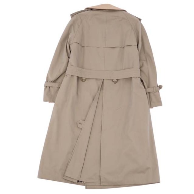 AQUA SCUTUM - アクアスキュータム 英国製 2枚襟 トレンチコート
