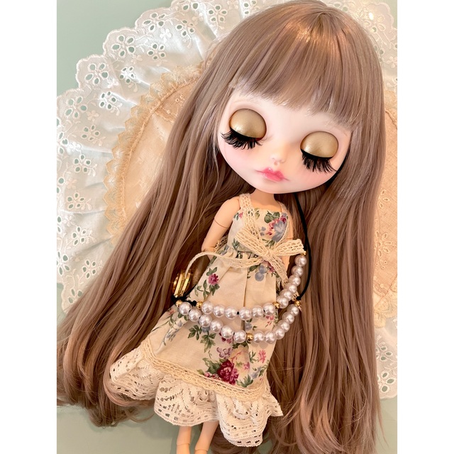 アイシードール ベージュパープルMIX カスタム 白肌の通販 by ⁂ A