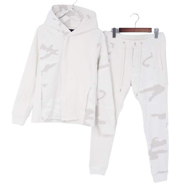 AKM - エイケイエム セットアップ パーカー スウェット イージーパンツ