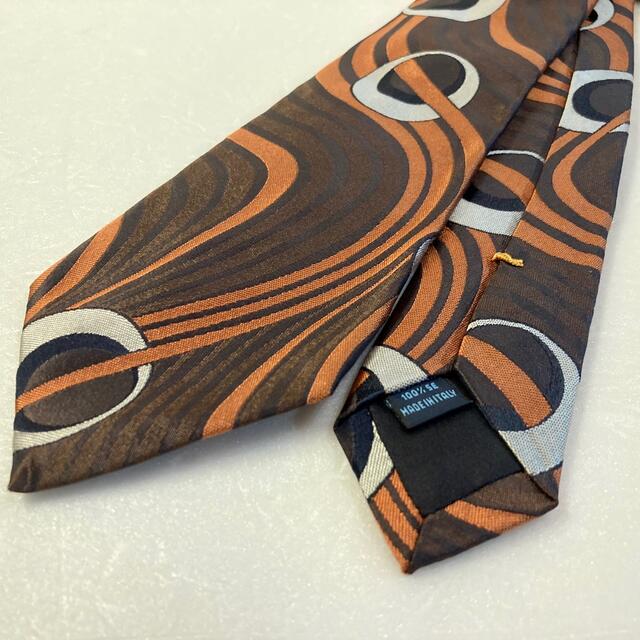 FRANCO BASSI - FRANCO BASSI ブラウンサークルモチーフの通販 by Near