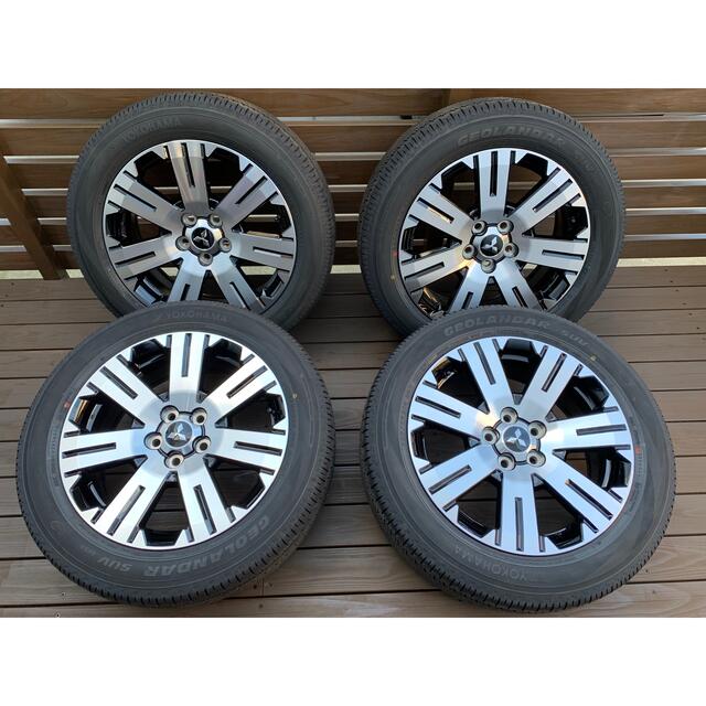 デリカD5 純正タイヤホイール 4本セット 純正ナット付 三菱デリカD5