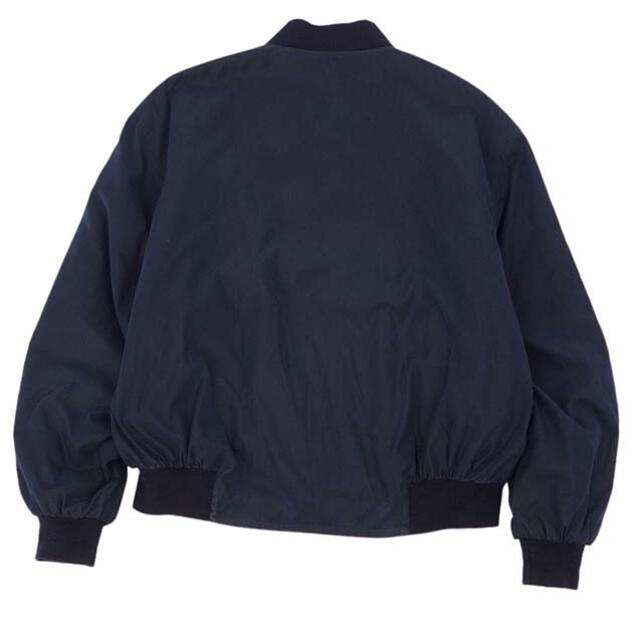 HERMES - エルメス ジャケット ブルゾン リバーシブル 総柄 52 ブルー