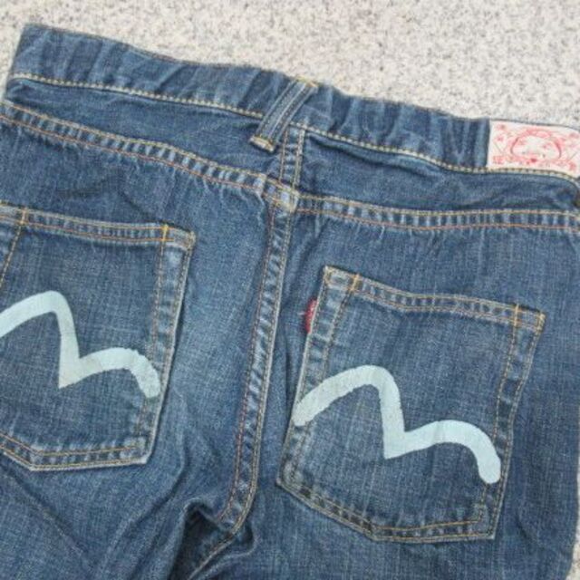 EVISU - 日本製正規品EVISU エビスキッズカモメマークショートパンツの