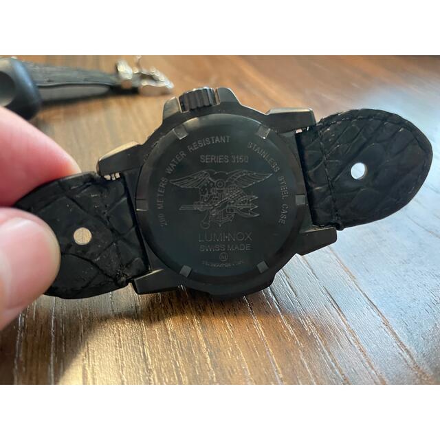 ビルウォールレザー BWL Luminox 時計 ビルウォールレザー