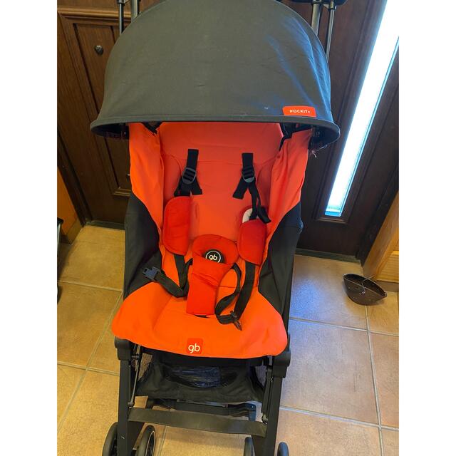 gbポキット オールテレイン 折り畳み - 美品】gb POCKIT ポキット