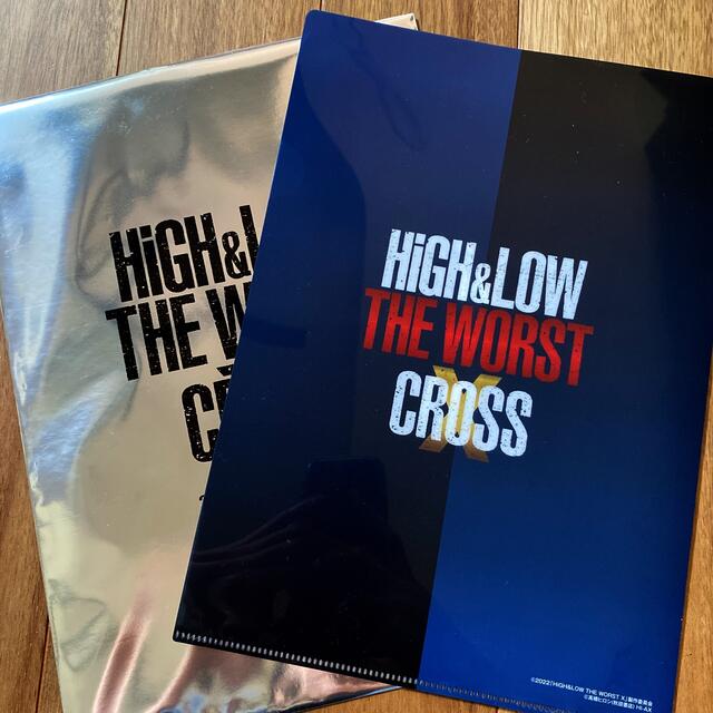 HiGH＆LOW THE WORST X』轟 洋介 前田公輝 クリアファイルの通販 by
