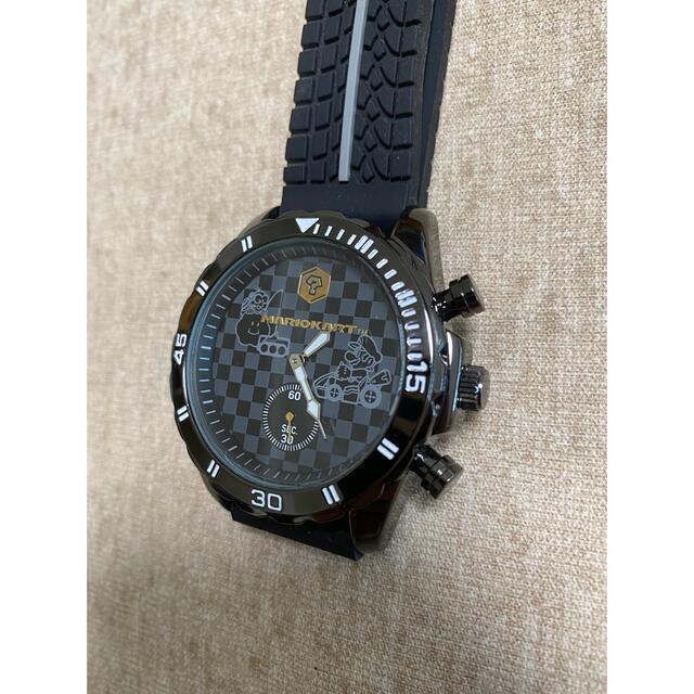 USJ - SALE！非売品！！USJマリオWORLD限定 マリオカート腕時計(傷ほぼ