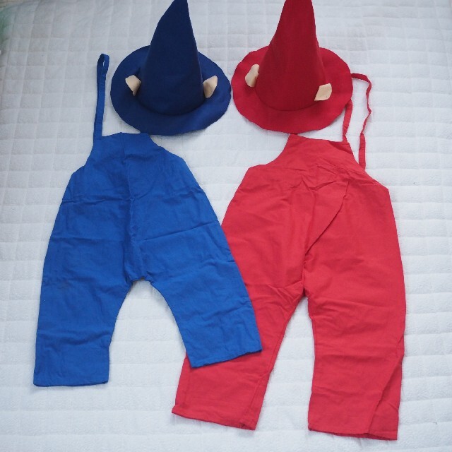 ぐりとぐら 衣装 コスチューム コスプレ ハロウィン仮装の通販 by