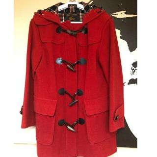 BURBERRY（ダッフルコート ・ レッド/赤色系）のフリマアイテム一覧