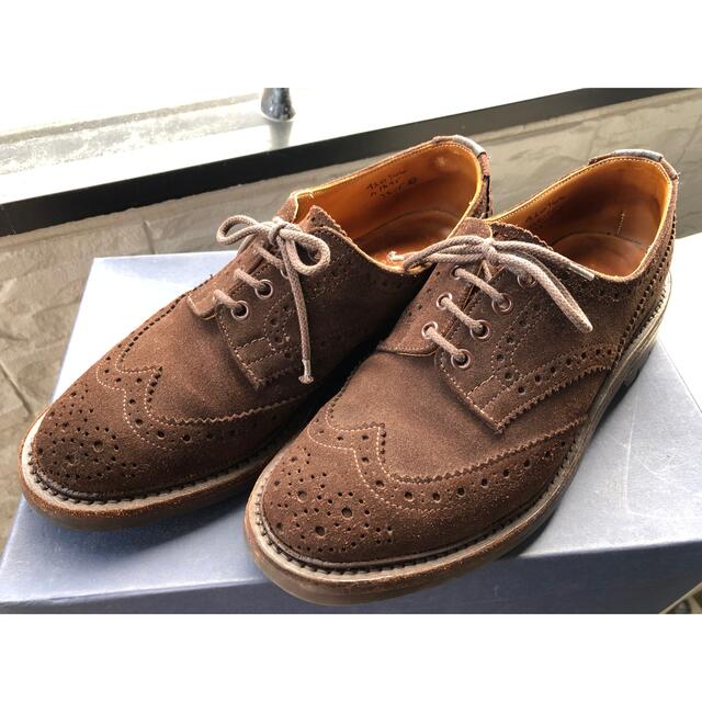 Trickers - 【はま様専用】Tricker's Bourtonウィングチップ 7.5