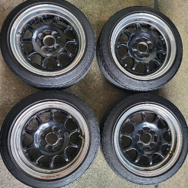 スプリントハート 14インチ 6J PCD100 4本セット 155/55-14の通販 by