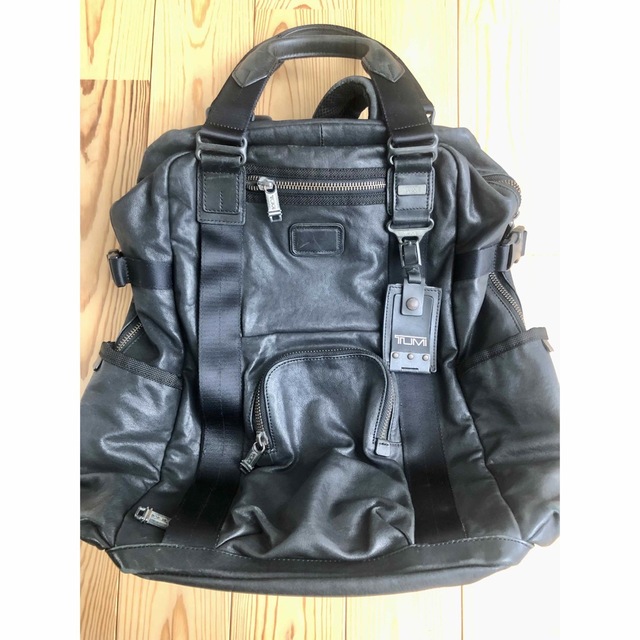 TUMI - TUMI トゥミ/Alpha Bravo 92380DH2リュック オールレザーの通販