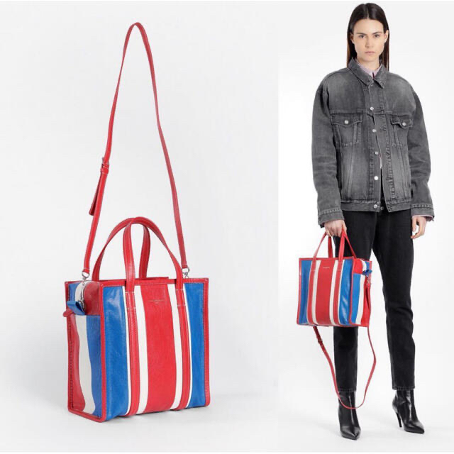 BALENCIAGA - balenciagaバレンシアガbazar Sバザール トート