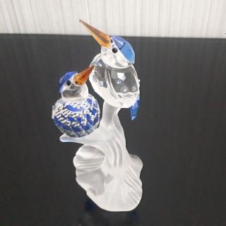 SWAROVSKI - 【廃盤品】SWAROVSKI カワセミ 貴重の通販 by なつたま's