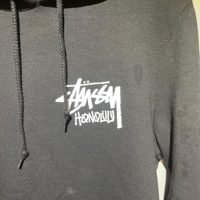 STUSSY - STUSSY honolulu ハワイ ホノルル限定 パーカーの通販 by