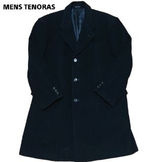 MEN'S TENORAS - 最終値下 希少【MENS TENORAS】カシミア混 チェスター