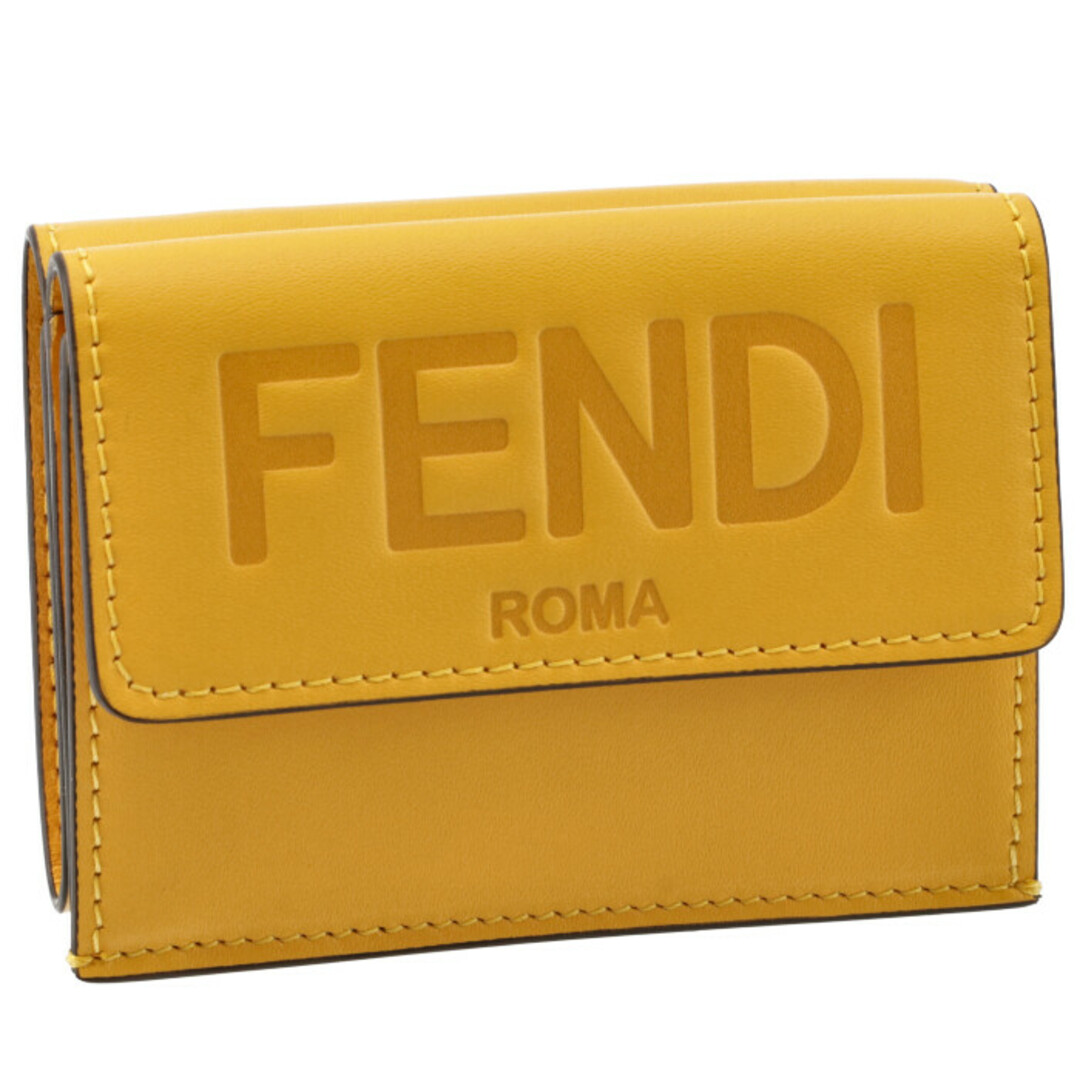 FENDI - FENDI 財布 三つ折り ミニ財布 FENDI ROMAの通販 by AMAZING