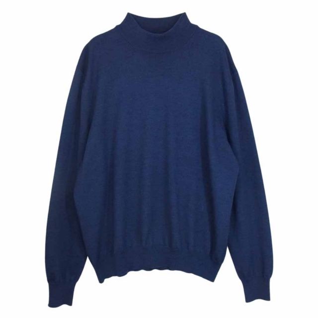 グランサッソ Gran Sasso 55136 14200 イタリア製 モックネック ウール