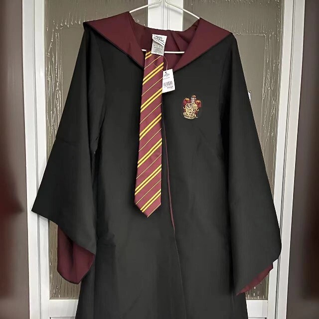 ハリーポッター グリフィンドール Mサイズ 公式 ローブ ネクタイ USJの