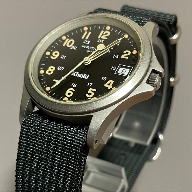 Hamilton - 美品 hamilton khaki 9445B ハミルトン カーキの通販 by