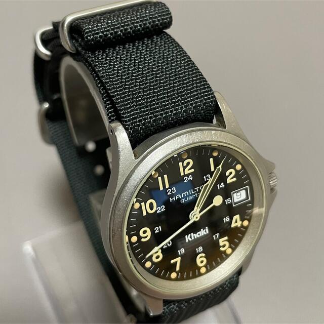 Hamilton - 美品 hamilton khaki 9445B ハミルトン カーキの通販 by