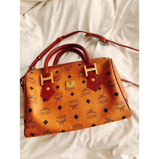 MCM - mcmショルダーバッグの通販 by ヤムチャ（プロフ必読