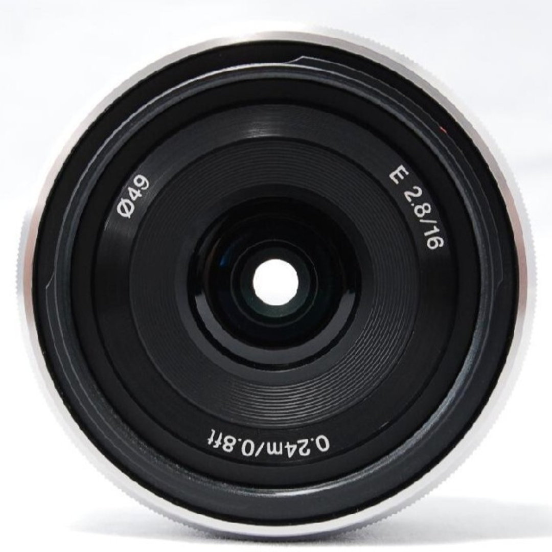 1月7日限定価格♪SONY 単焦点 E 16mm F2.8 SEL16