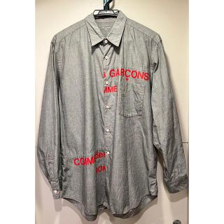 COMME des GARCONS（シャツ ・ グレー/灰色系）のフリマアイテム一覧