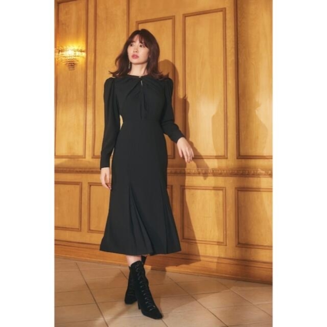 Her lip to - herlipto Opera Midi Dress Black S ワンピース黒の通販