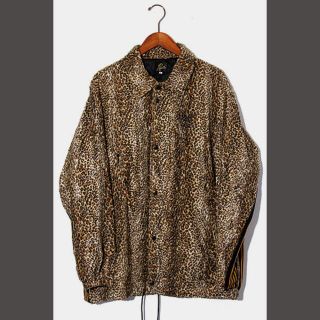 Needles - Needles × SSZ LEOPARD レオパード コーチジャケット Lの