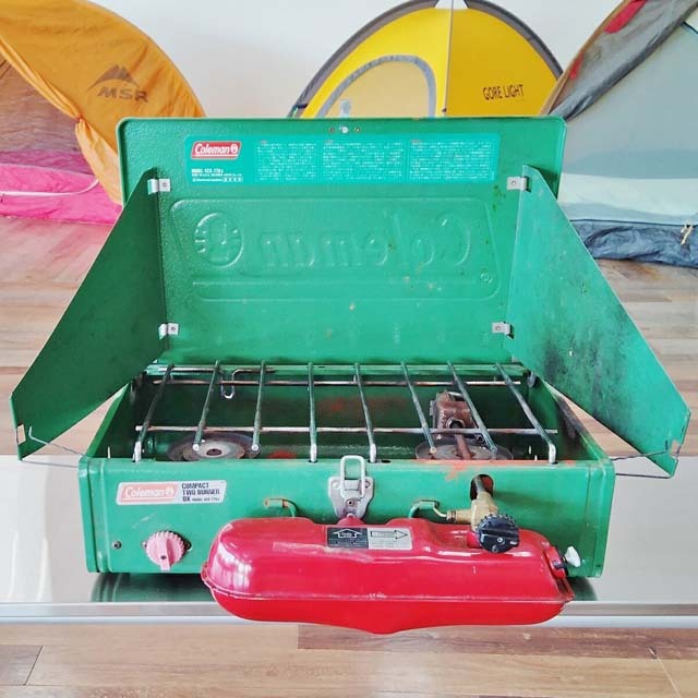 Coleman - コールマン コンパクトツーバーナー DX 423-770J