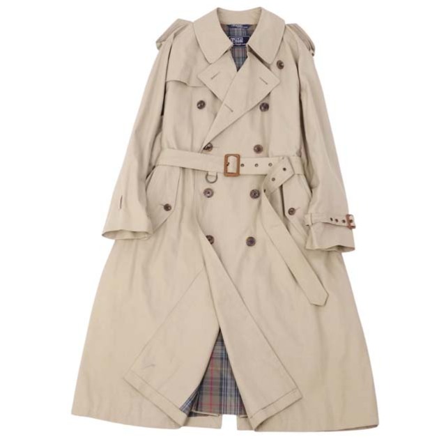 POLO RALPH LAUREN - 90's ラルフローレン コート 一枚袖 トレンチ