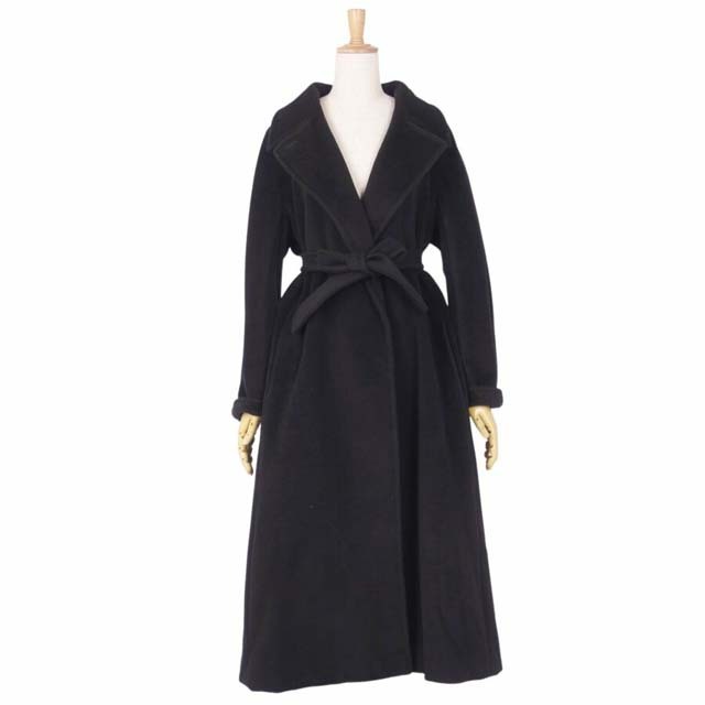 Max Mara - マックスマーラ コート ベルト付き 白タグ ロングコート