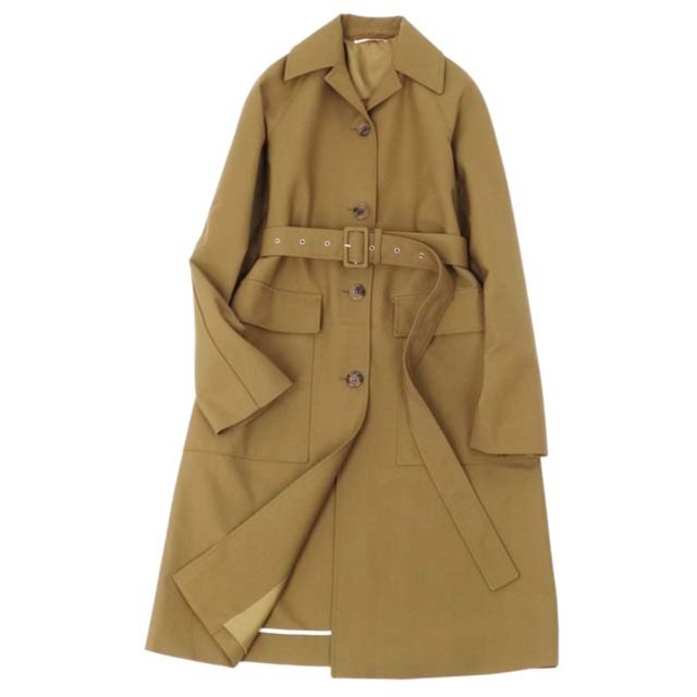 CELINE - セリーヌ コート フィービー期 ステンカラーコート ウール