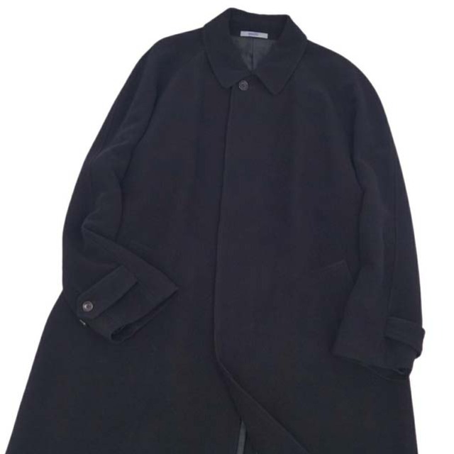 KENZO - ケンゾー コート ウール ステンカラーコート バルマカーン