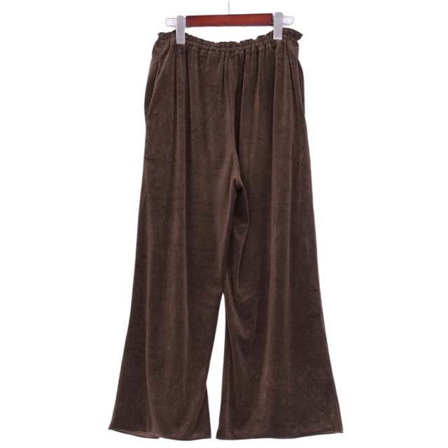 FOXEY - フォクシー ニューヨーク パンツ ベロア ベルベット ボトムス