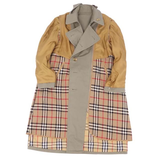 BURBERRY - バーバリー コート トレンチコート ライナー付き 裏