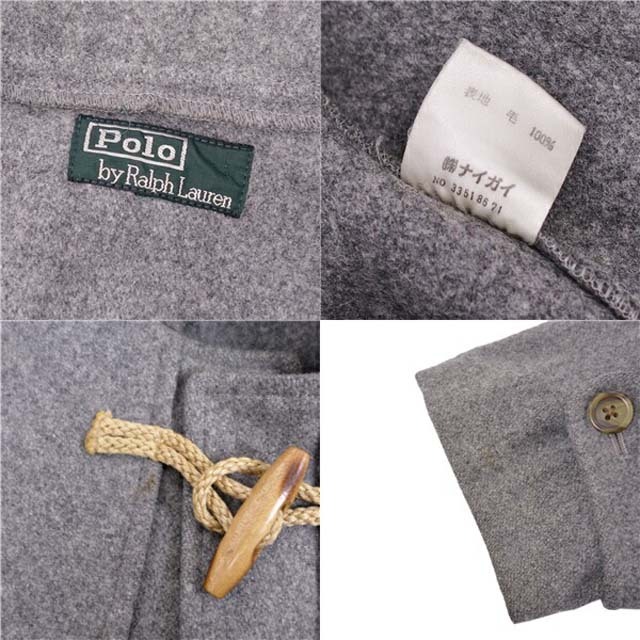 Ralph Lauren - 90's ラルフローレン コート ウール ダッフルコート