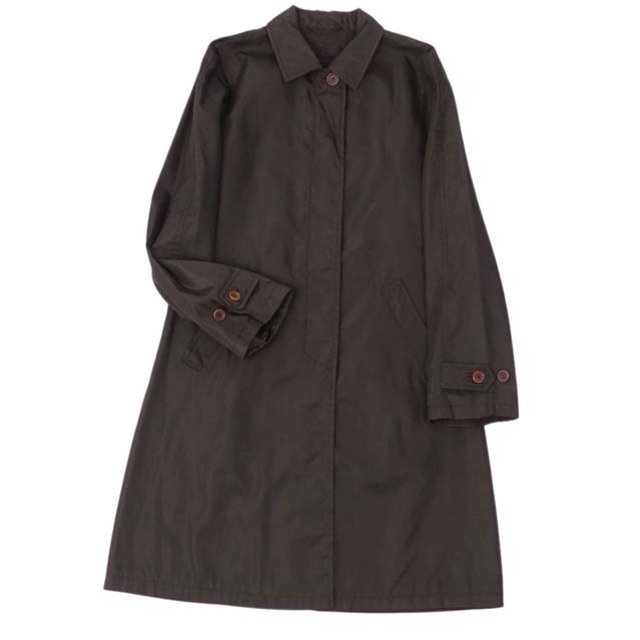 PRADA - プラダ コート ステンカラーコート バルマカーンコート