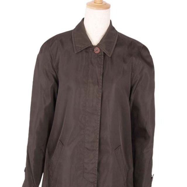 PRADA - プラダ コート ステンカラーコート バルマカーンコート