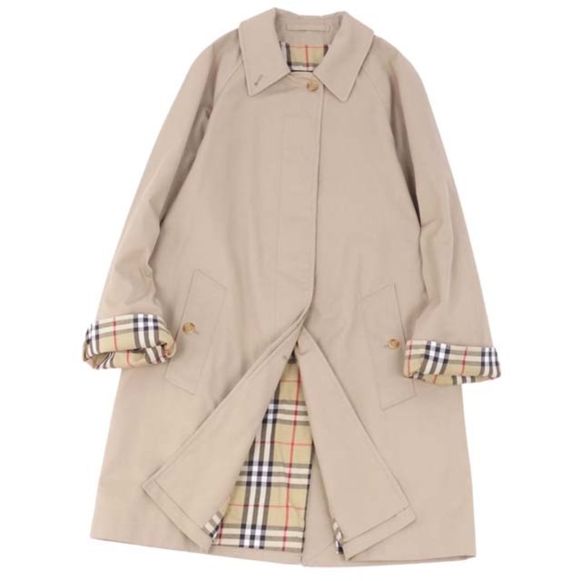 BURBERRY - バーバリー コート 英国製 ステンカラーコート バルマ