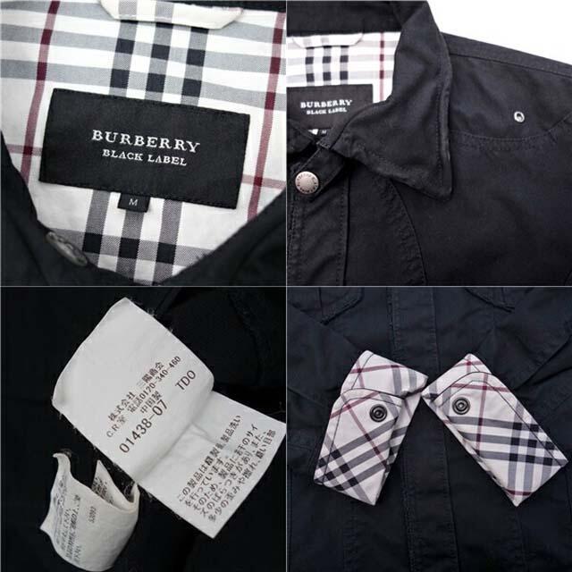 BURBERRY BLACK LABEL - バーバリー ブラックレーベル シャツ シャツ