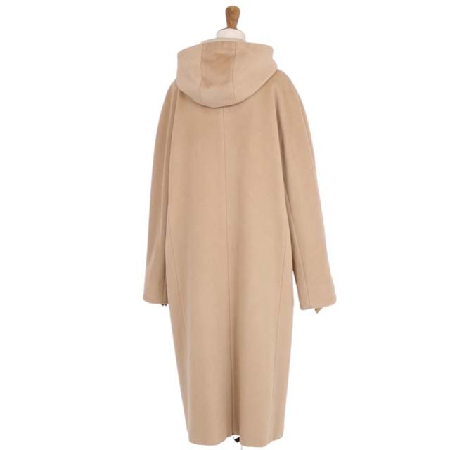 Max Mara - マックスマーラ フード付き ロングコート ウール カシミヤ